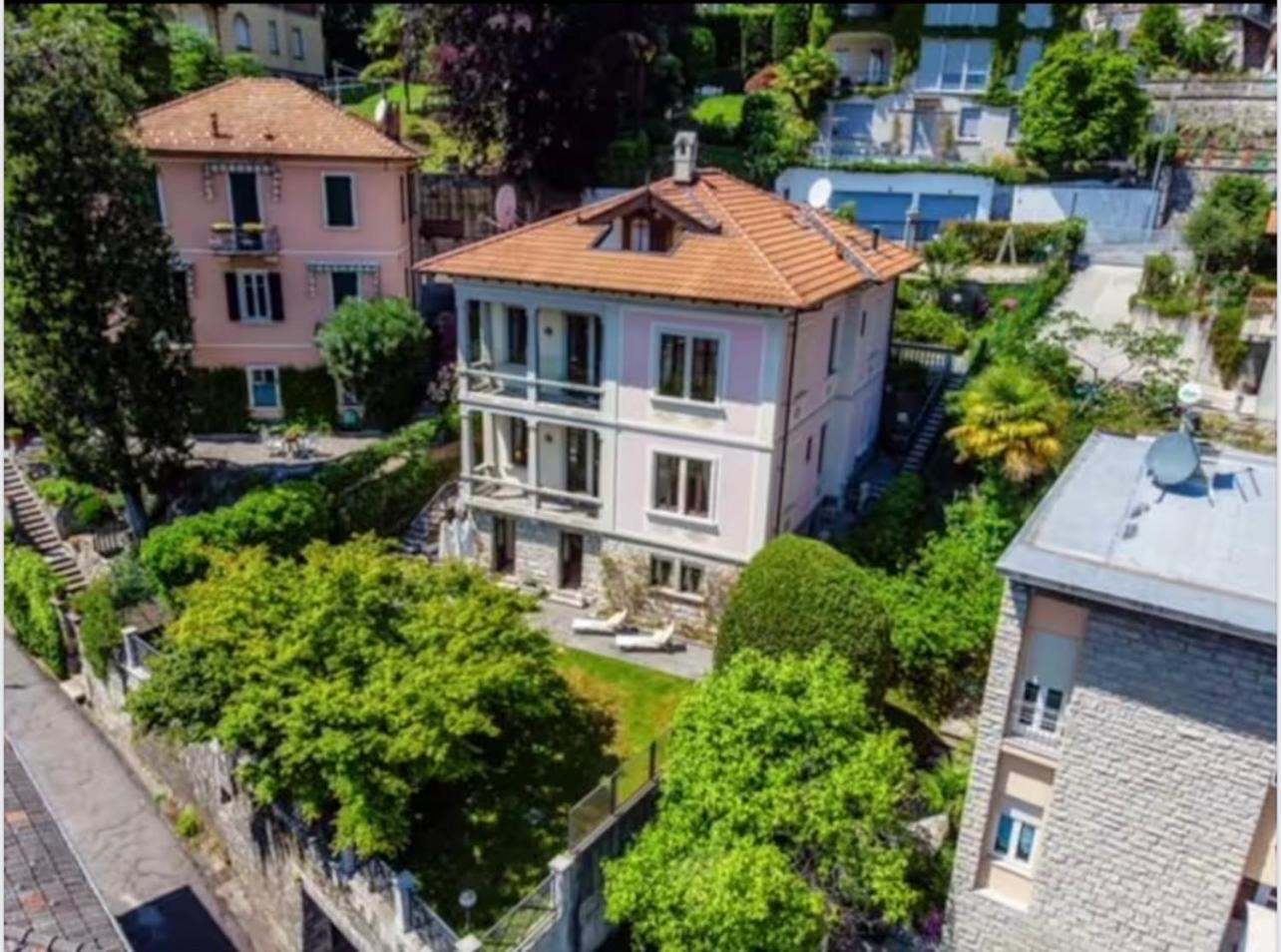 Charming & Luxury Villa Como Lake Εξωτερικό φωτογραφία